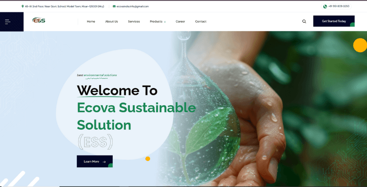 Ecova Sustainable Solution (ESS)
