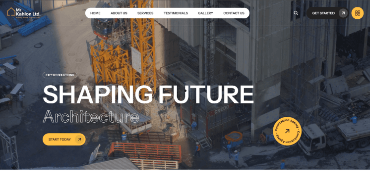 MR Kahlon Ltd — Construction Company (UK)