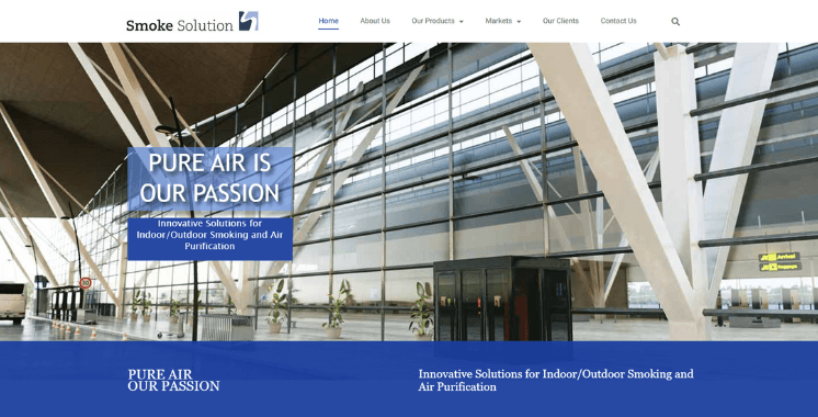 SmokeRight AE – Smoking Cabin & Air Purifier Solutions